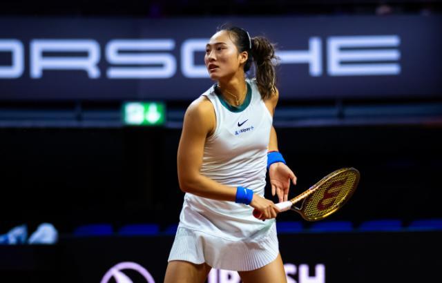 爱游戏官方入口-郑钦文因伤退出WTA500斯图加特站 本赛季三度退赛
